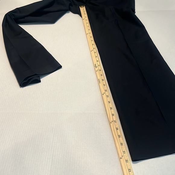 Banana Republic Women's The Martin Fit Sleek Black Trouser Size 8 - Picture 6 of 11